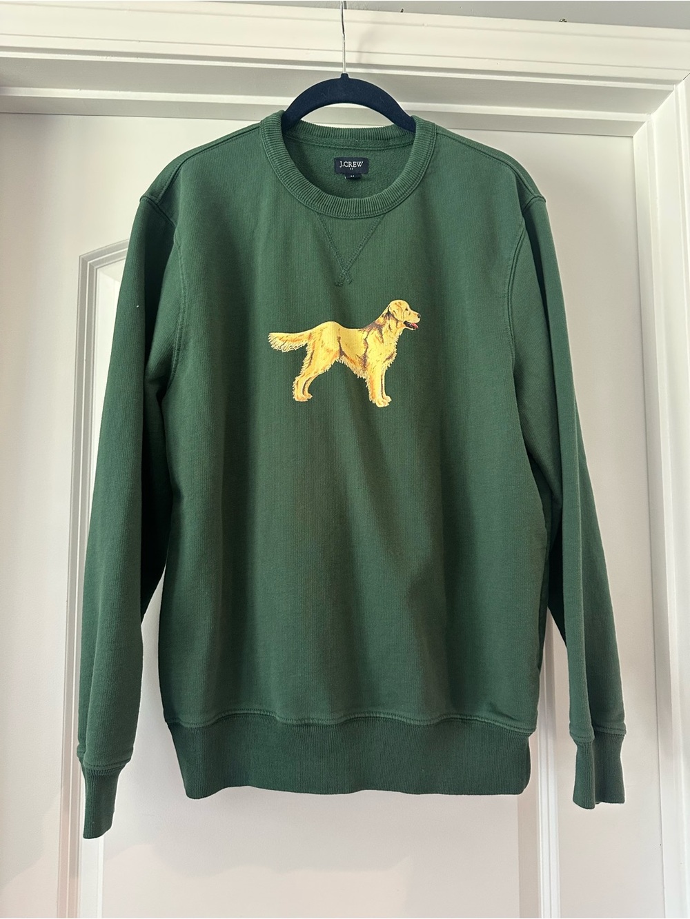 J.Crew Crewneck Dog Sweater